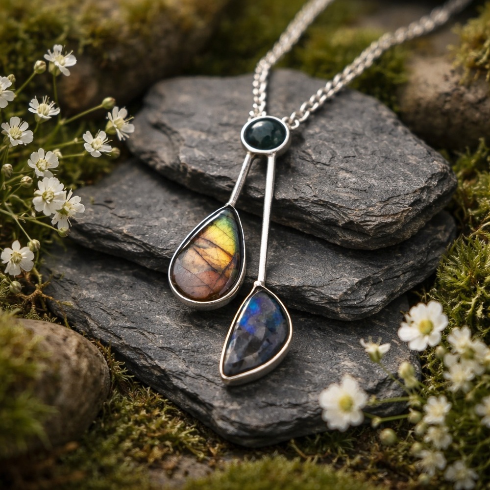 Labradorite Necklace - Picture 5 of 13